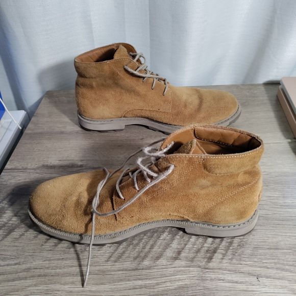 Sorel Madson Chukka Waterproof Lace Up Boots - Tobacco Men's Size 10.5 - Picture 5 of 12